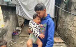 الطفل كريم نصار