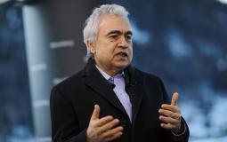 رئيس الوكالة الدولية للطاقة فاتح بيرول