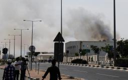 ستهداف إيراني للمنطقة الصناعية بالدوحة