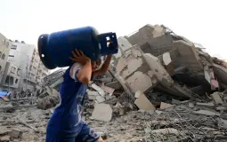 أزمة الغاز في قطاع غزة