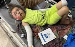 الطفلة رنين جندية