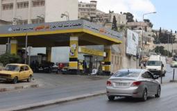 محطات المحروقات في الضفة الغربية