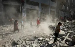 حشد لـ "شهاب": مجزرة البريج جريمة حرب وعرقلة لجنة التكنوقراط تعمّق الفوضى