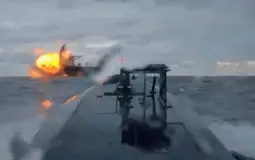 حزب الله يعلن استهداف بارجة "إسرائيلي" قبالة السواحل اللبنانية