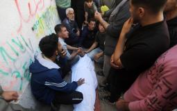 شهيد في غزة اليوم