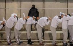 قمع الأسرى في سجون الاحتلال