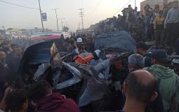 الاحتلال يواصل خرق اتفاق وقف إطلاق النار واستهداف المدنيين في غزة