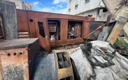 أزمة زيوت المحركات في غزة