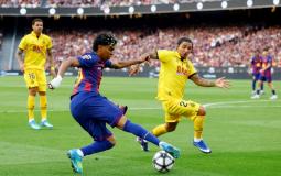 برشلونة يكتسح إسبانيول ويواصل هيمنته التاريخية في ديربي كتالونيا