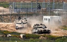 إصابتان برصاص الاحتلال إثر استهداف مركبة تابعة للصحة العالمية في خانيونس