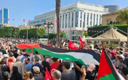 مسيرة في تونس لنصرة الأسرى ومطالب بإسقاط قانون الإعدام