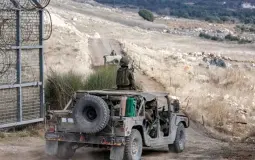 توغل آليات الاحتلال في سوريا