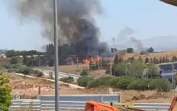 صواريخ إيرانيّة تدكُّ مستوطنات وسط فلسطين المحتلة: إصابات وأضرار وحرائق هائلة