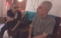 الشهيد القائد يحيى السنوار رفقة الشهيد القائد محمود حمدان خلال معركة طوفان الأقصى