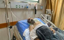 المريض باسل أبو شمالة