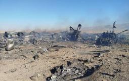 صحيفة تكشف تفاصيل تدمير طائرتين أمريكيتين في إيران