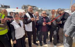 الصحة تُعيد تشغيل مركز صحي شهداء جباليا شمال قطاع غزة