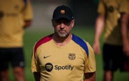 مدرب برشلونة