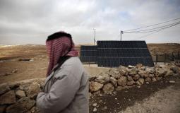 أنظمة الطاقة الشمسية في الضفة