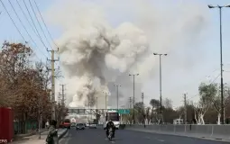 جانب من الهجمات الصاروخية على "إسرائيل"