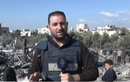الاحتلال يغتال الزميل الصحفي محمد وشاح