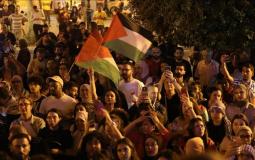 مسيرة في تونس تطالب بالإفراج عن نشطاء "أسطول الصمود" وتجريم التطبيع