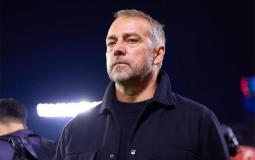 هانز فليك مدرب برشلونة