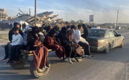 المواصلات في غزة تثقل كاهل المواطنين
