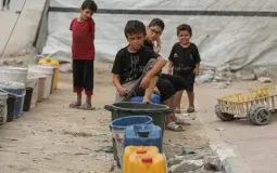 تعطيش أهالي غزة