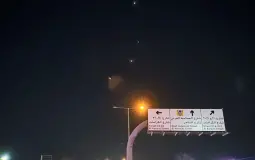 القصف الايراني لقاعدة العديد