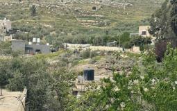 لليوم الثاني.. تجريف أراضٍ واقتلاع مئات أشجار الزيتون في برقة شمال نابلس