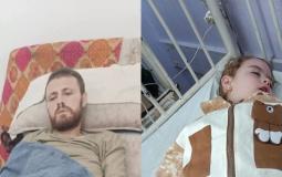 أمجد ووفاء.. وجعان يختصران مأساة العلاج المفقود في غزة