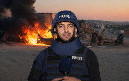 المكتب الإعلامي يدين اغتيال مراسل الجزيرة محمد وشاح