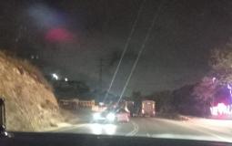 انتشار قوات الاحتلال في سلفيت