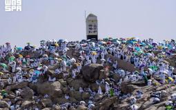 الحجاج على صعيد عرفات
