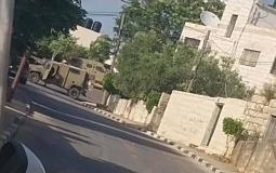 قوات الاحتلال تقتحم مدينة البيرة