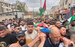 تشييع جثمان الشهيد نايف سمارو