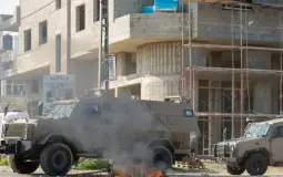 عمل مقاوم في الضفة الغربية