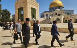 اقتحام المسجد الأقصى
