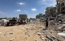 شرق دير البلح