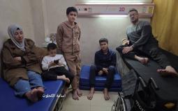 في ظل وضع صحي منهار.. عائلة "ديب" بغزة مأساة تعصف بأجسادهم وتنتظر طوق النجاة