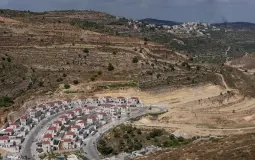 الاستيلاء على أراضي الضفة الغربية - أرشيف