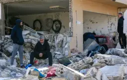 قصف منازل جنوب لبنان