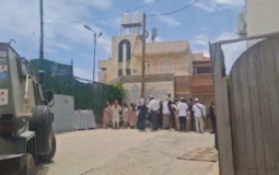 جانب من اعتداءات المستوطنين