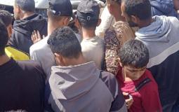من مكان الحدث