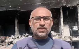 الصحفي محمد عرب