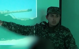 القائد القسامي عبادة أبو هين