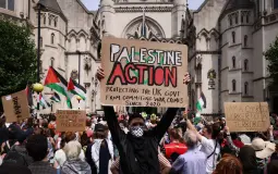 قرار القضاء البريطاني بتأكيد حظر منظمة "فلسطين أكشن" مسيّس