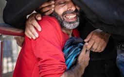 والد الطفل جاد أبو سلمان