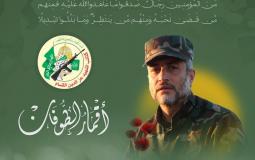 القسام تنشر مشاهد للقائد الشهيد رمزي رمضان حميد